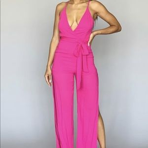 Backless Jumpsuit